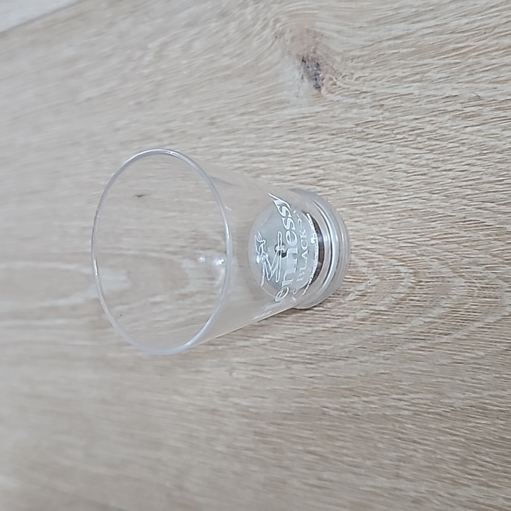 Hennessy Black Cognac Plastic Shot Glass